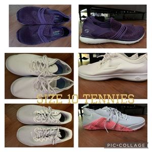 Shoes and plus size clothes